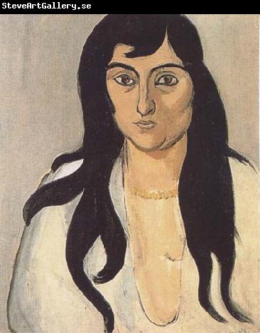 Henri Matisse Woman with an Amber Necklace (mk35)